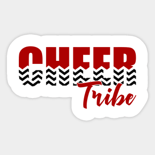 Cheer Tribe Sticker